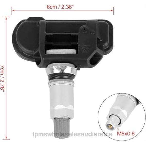 مستشعر ضغط الإطارات دودج TPMS 05154876AA R6001397 TPMS في السيارة