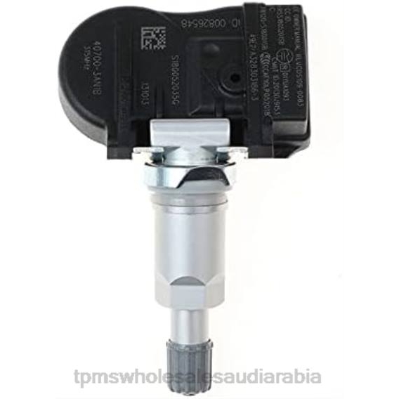 مستشعر الضغط TPMS نيسان 407003an1b 334 ميجا هرتز R6001557 TPMS في السيارة