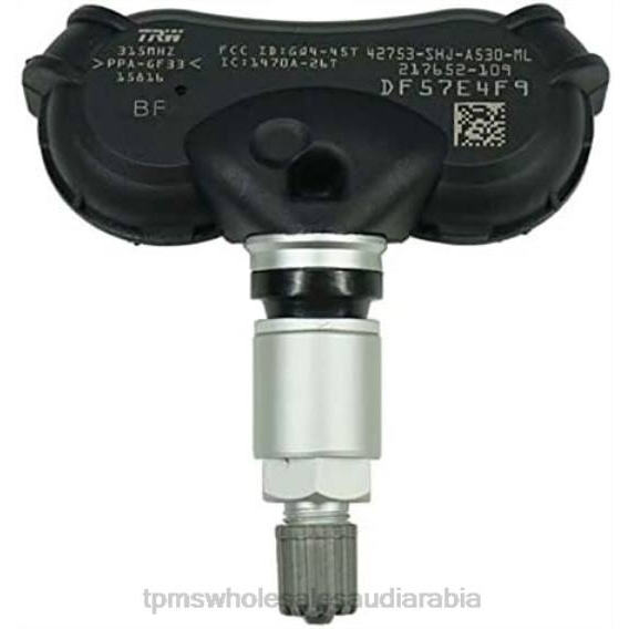 مستشعر الضغط TPMS هوندا 42753shja53 342 ميجا هرتز R6001565 TPMS جهاز