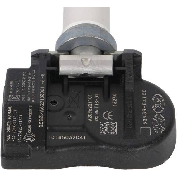 مستشعر الضغط TPMS هيونداي 52933d4100 437 ميجا هرتز R6001660 جهاز مراقبة ضغط الهواء في الإطارات